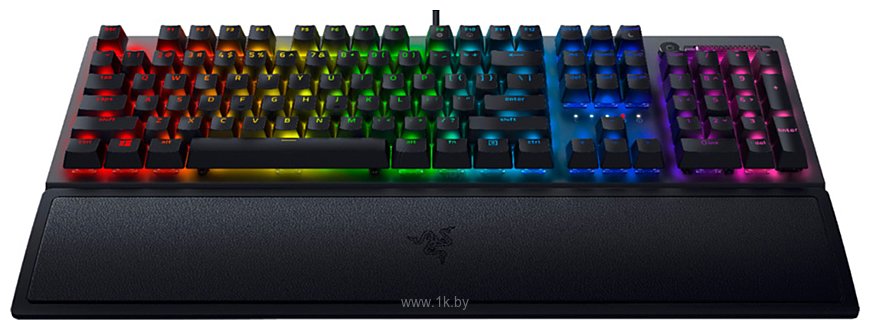 Фотографии Razer blackWidow V3 Green Switch нет кириллицы