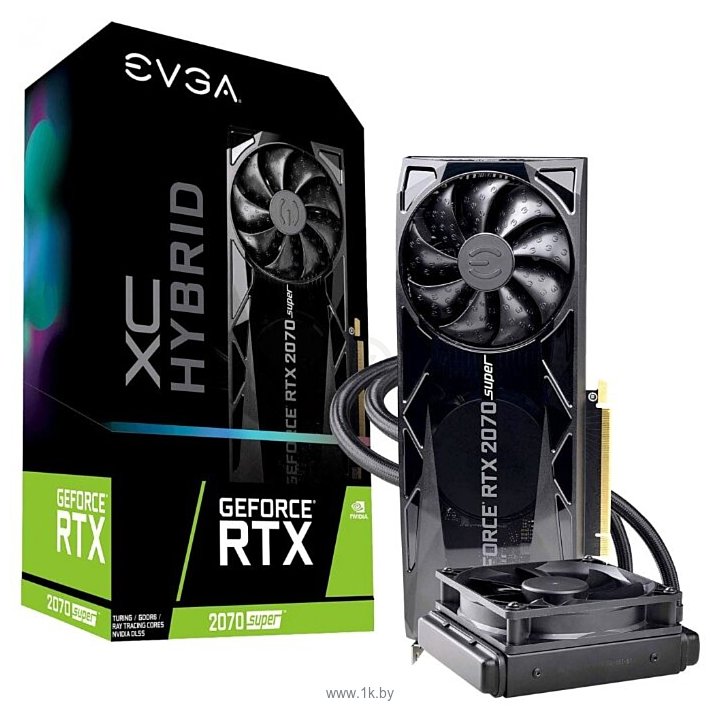 Фотографии EVGA GeForce RTX 2070 SUPER XC HYBRID GAMING 8GB (08G-P4-3178-KR)