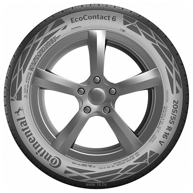 Фотографии Continental EcoContact 6 275/35 R19 100Y