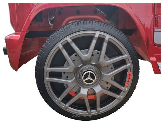 Фотографии Toyland Mercedes-Benz G63 Small BBH-0002 (красный)