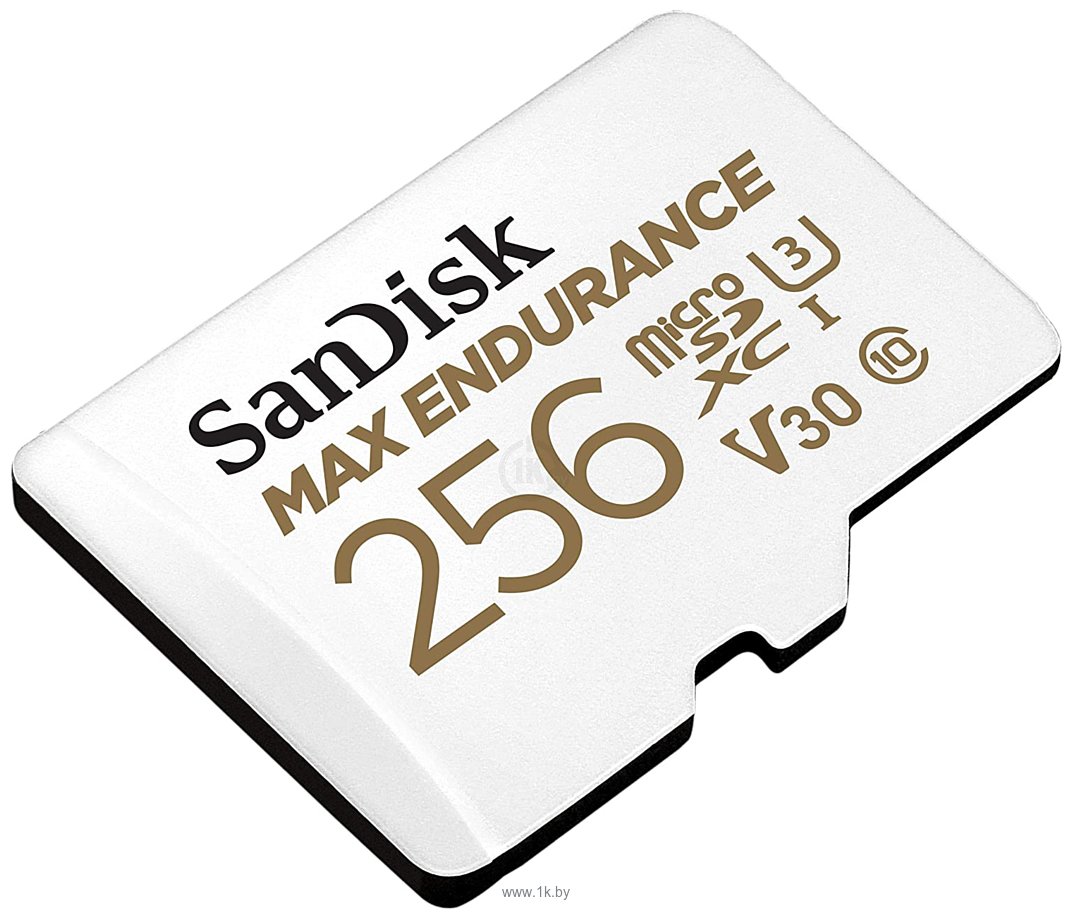 Фотографии SanDisk microSDXC SDSQQVR-256G-GN6IA 256GB + SD adapter