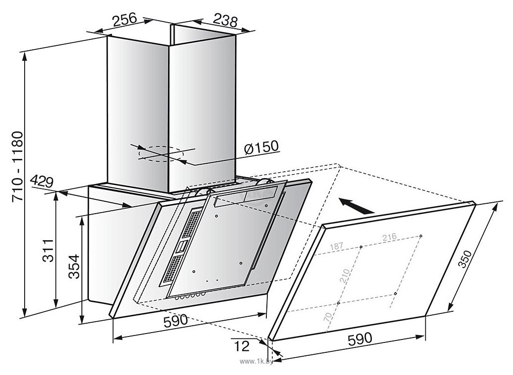 Фотографии ELIKOR Рубин Basis S4 60 Перламутр