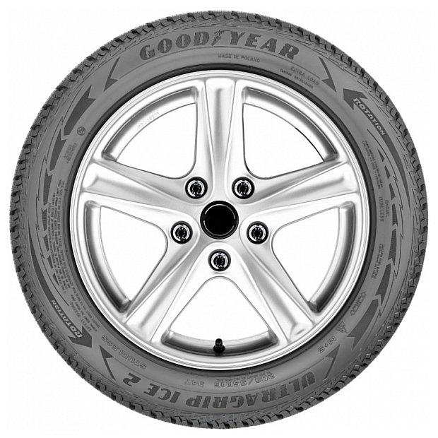 Фотографии Goodyear UltraGrip Ice 2+ 205/55 R17 95T XL