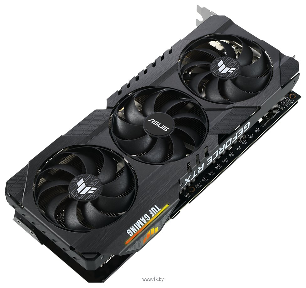 Фотографии ASUS TUF Gaming GeForce RTX 3060 V2 12GB (TUF-RTX3060-12G-V2-GAMING)