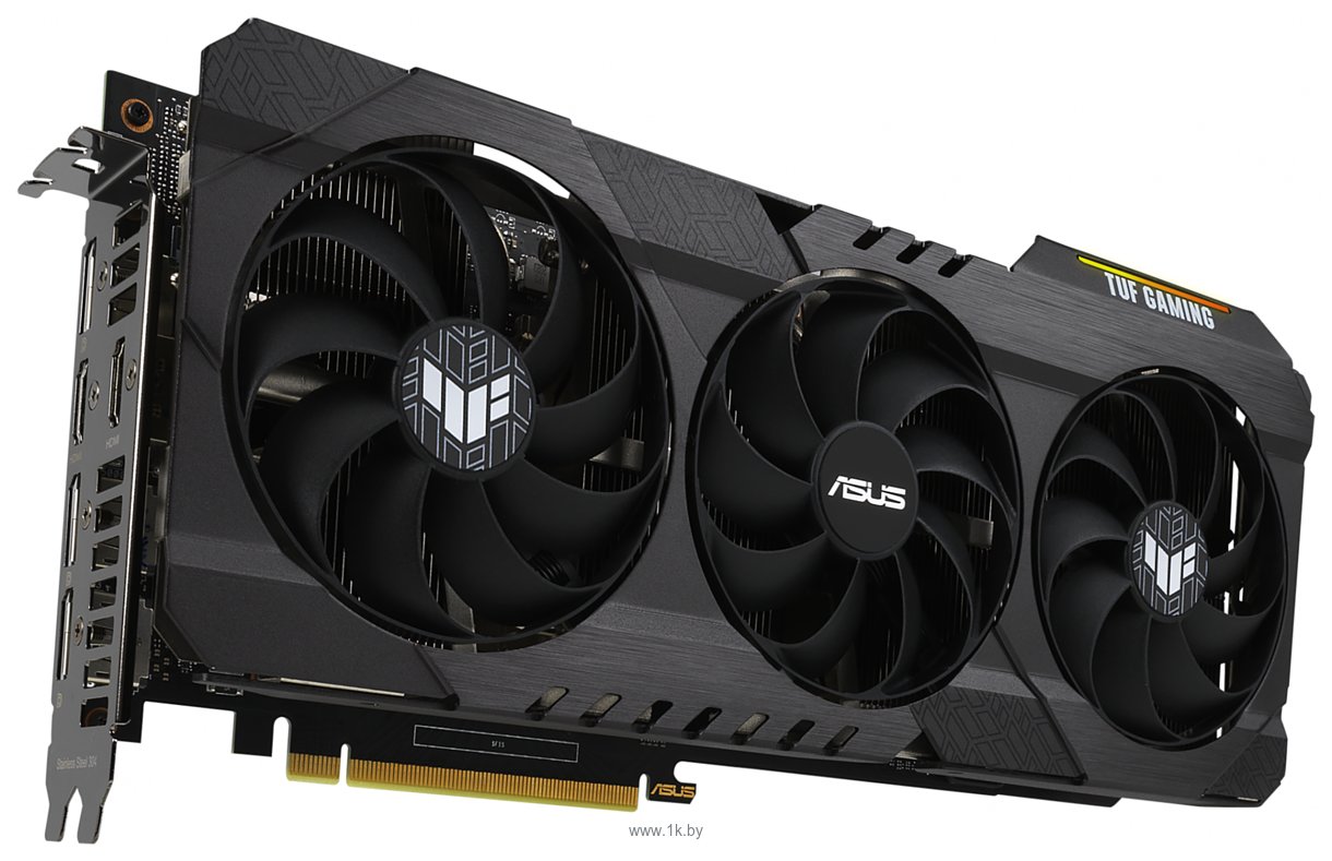 Фотографии ASUS TUF Gaming GeForce RTX 3060 V2 12GB (TUF-RTX3060-12G-V2-GAMING)