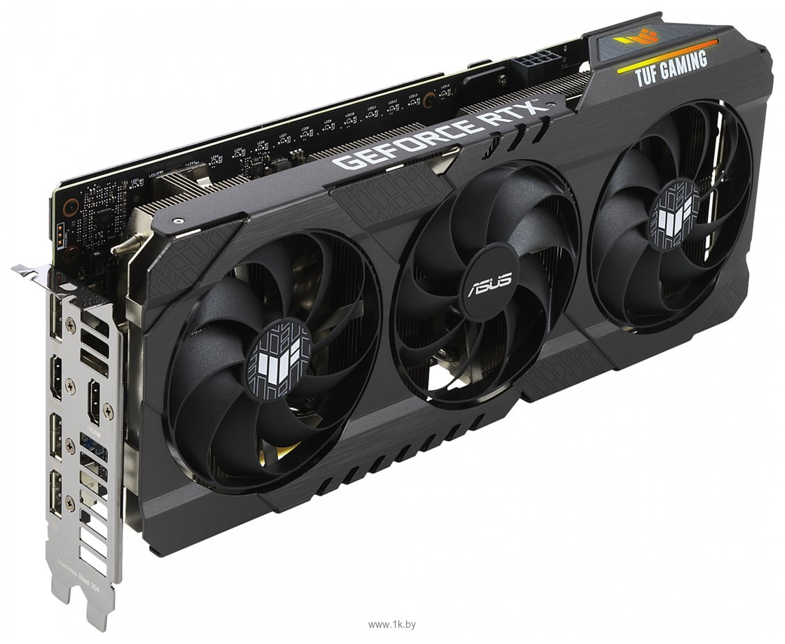 Фотографии ASUS TUF Gaming GeForce RTX 3060 V2 12GB (TUF-RTX3060-12G-V2-GAMING)