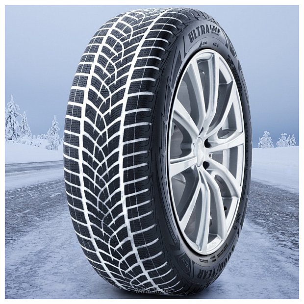 Фотографии Goodyear UltraGrip Performance+ SUV 275/45 R20 110V