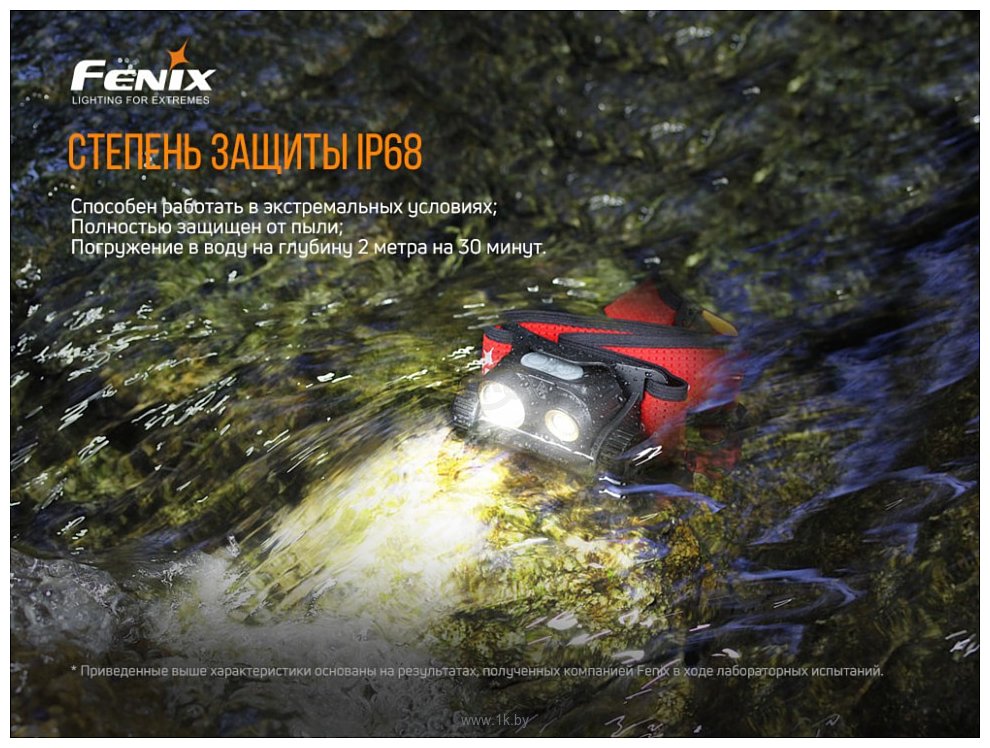 Фотографии Fenix HM65R-T Raptor 2021