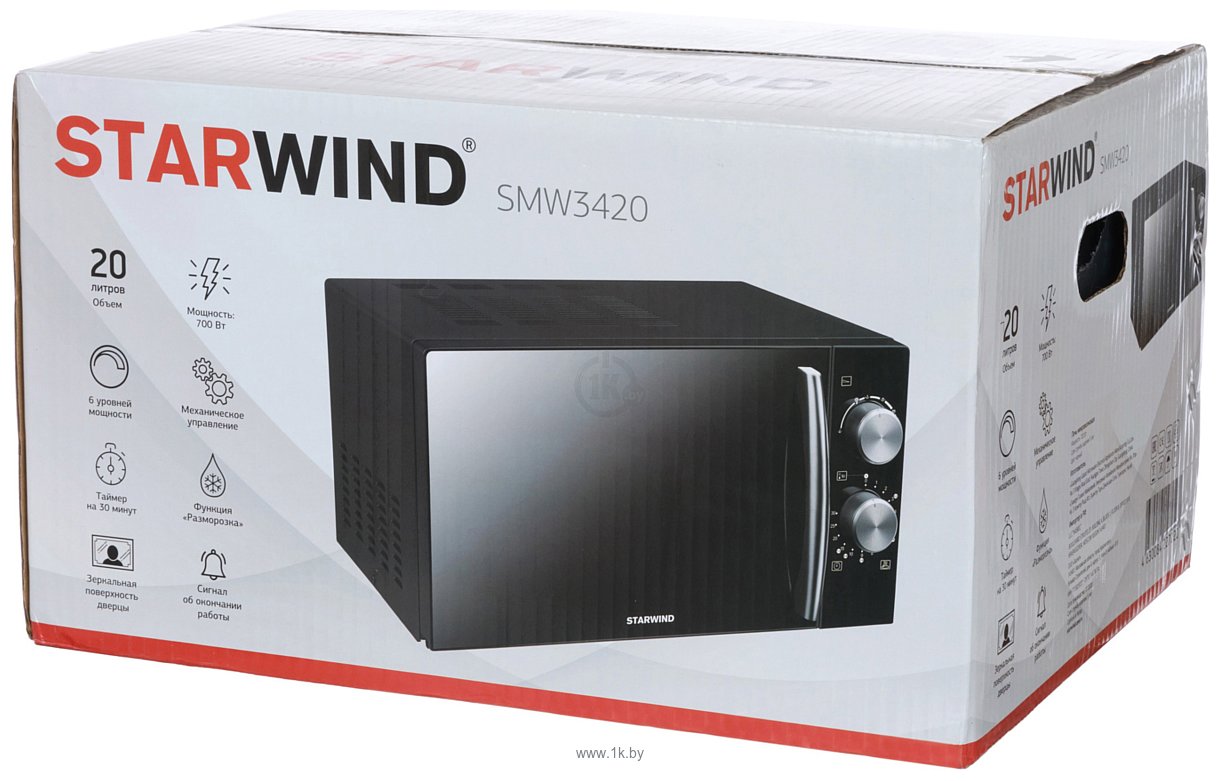 Фотографии StarWind SMW3420