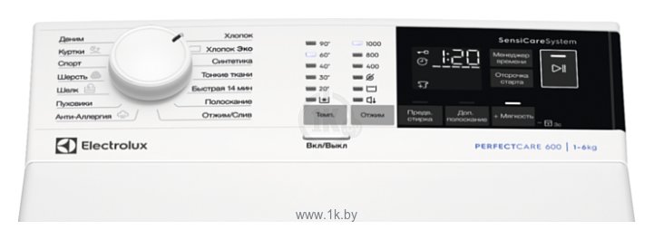 Фотографии Electrolux EW7T3362SP