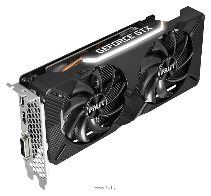 Фотографии Palit GeForce GTX 1660 Ti Dual OC 6GB GDDR6 (NE6166TS18J9-1160C)