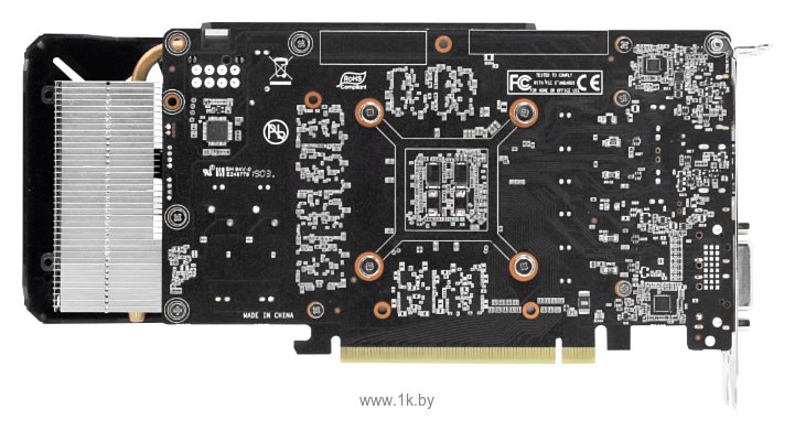 Фотографии Palit GeForce GTX 1660 Ti Dual OC 6GB GDDR6 (NE6166TS18J9-1160C)