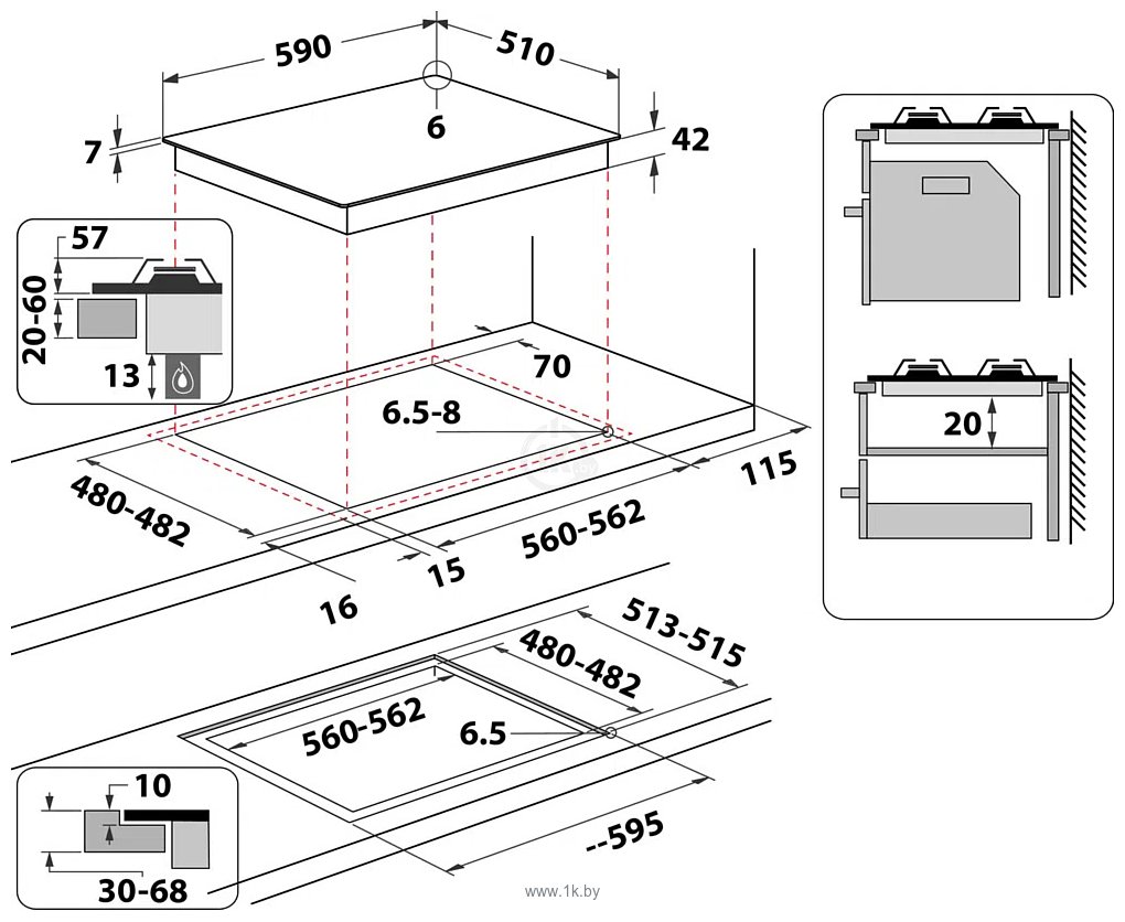 Фотографии Whirlpool GOFL 629/WH