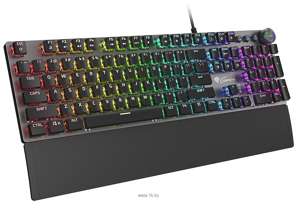 Фотографии Genesis Thor 401 RGB нет кириллицы