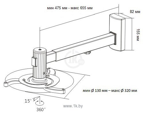 Фотографии Wize WTH4765 (белый)