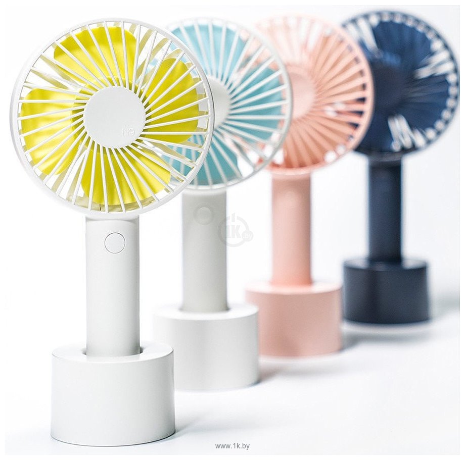 Фотографии Solove Small Fan N9 (белый/желтый)