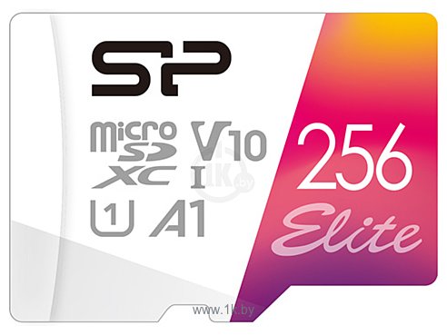 Фотографии Silicon Power Elite A1 microSDXC SP256GBSTXBV1V20SP 256GB