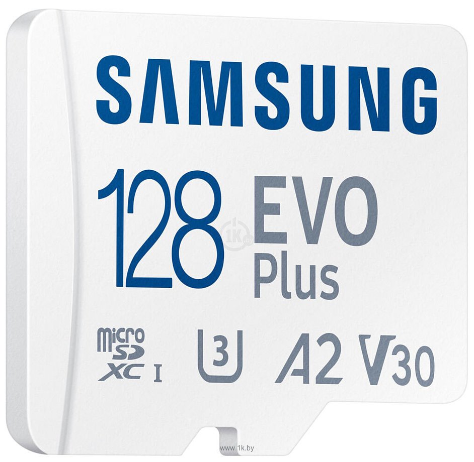 Фотографии Samsung EVO Plus 2021 microSDXC 128GB (с адаптером)