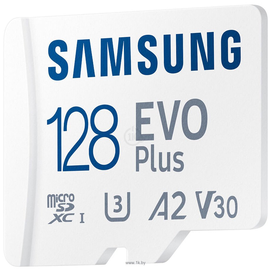 Фотографии Samsung EVO Plus 2021 microSDXC 128GB (с адаптером)