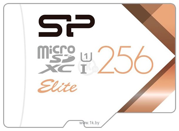 Фотографии Silicon Power Elite microSDXC SP256GBSTXBU1V21SP 256GB (с адаптером)