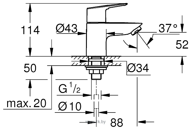 Фотографии Grohe Bauloop 20422001