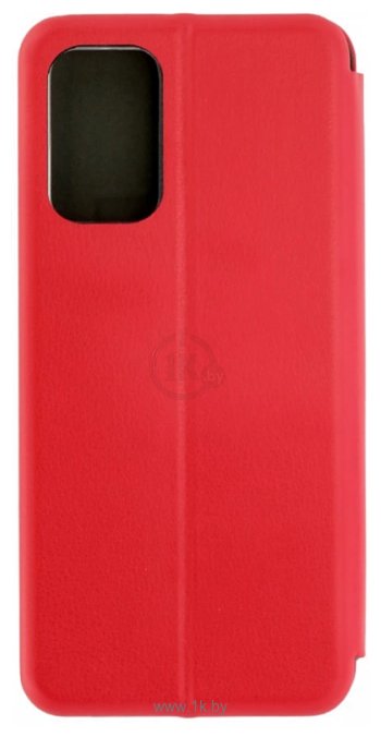 Фотографии Case Magnetic Flip для Samsung Galaxy A52 (красный)