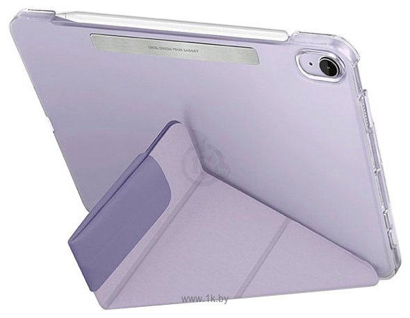 Фотографии Uniq PDM6(2021)-CAMPUR для Apple iPad Mini 6 (2021) (фиолетовый)