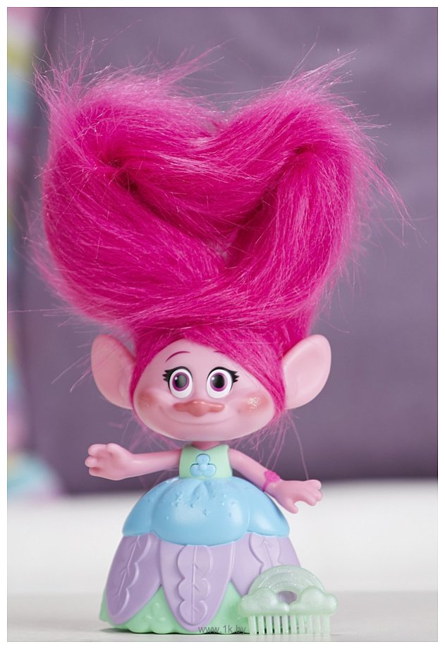 Фотографии Hasbro Trolls Поппи с супер длинными волосами C1305EU4