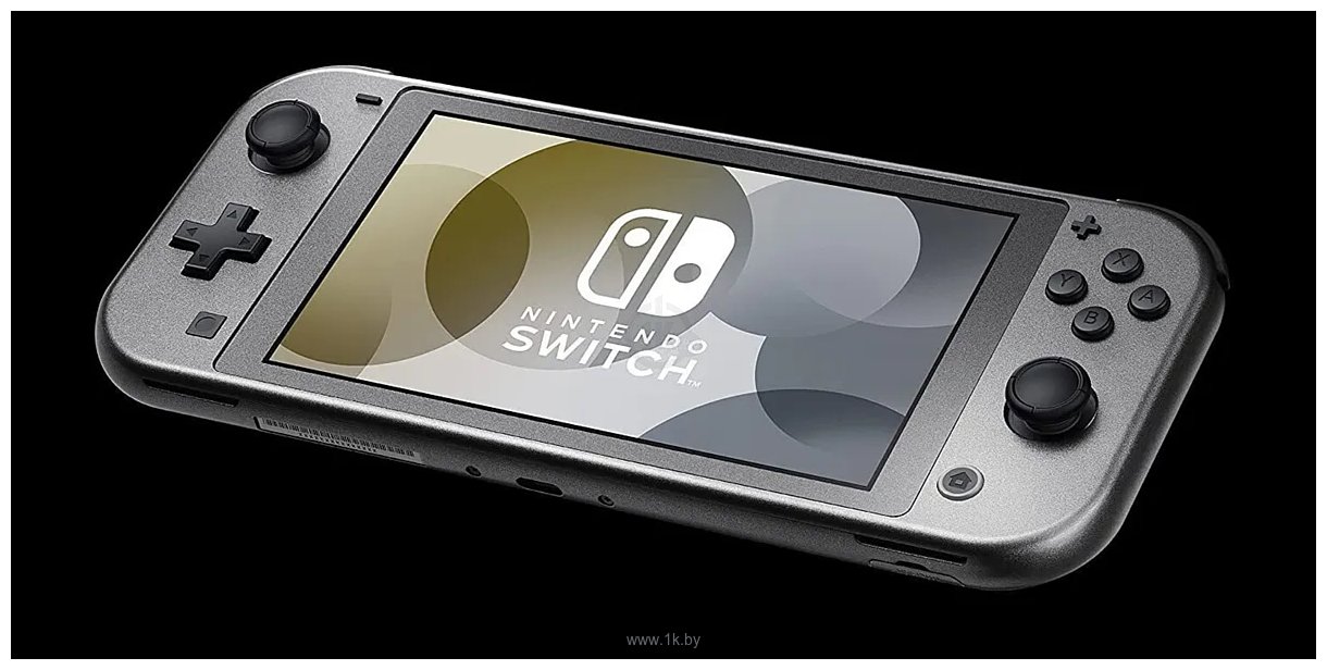 Фотографии Nintendo Switch Lite Dialga and Palkia Edition