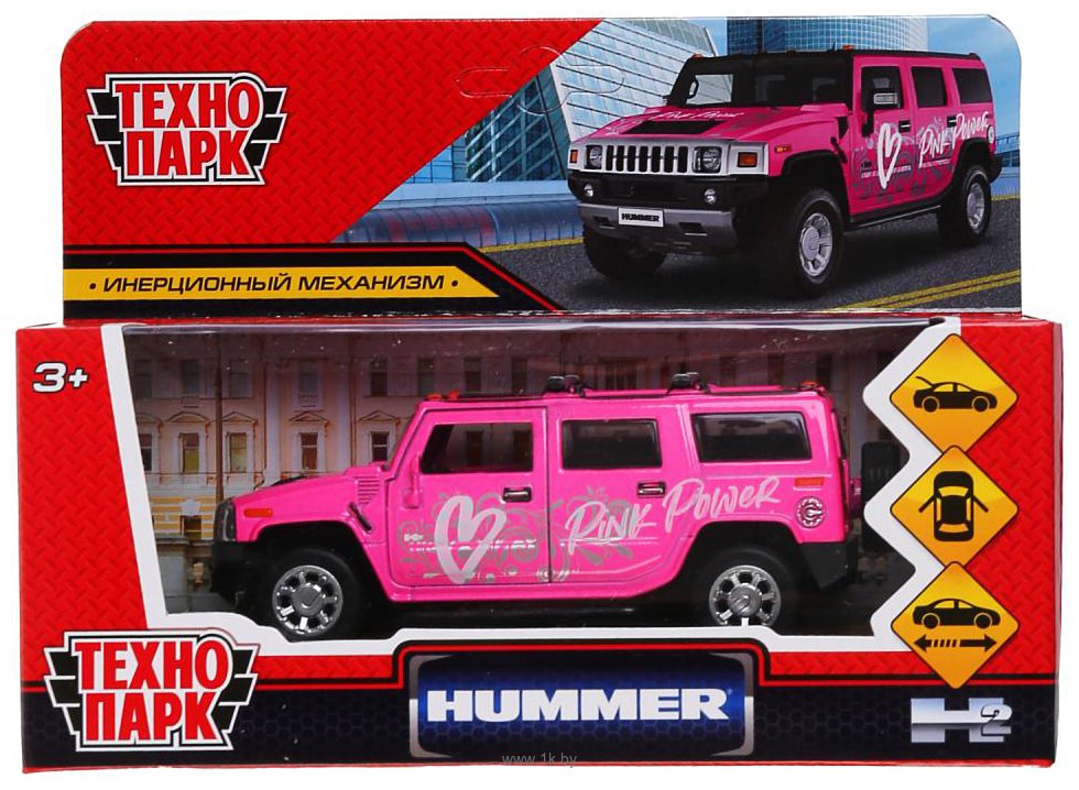 Фотографии Технопарк Hummer H2 HUM2-12SRT-PK