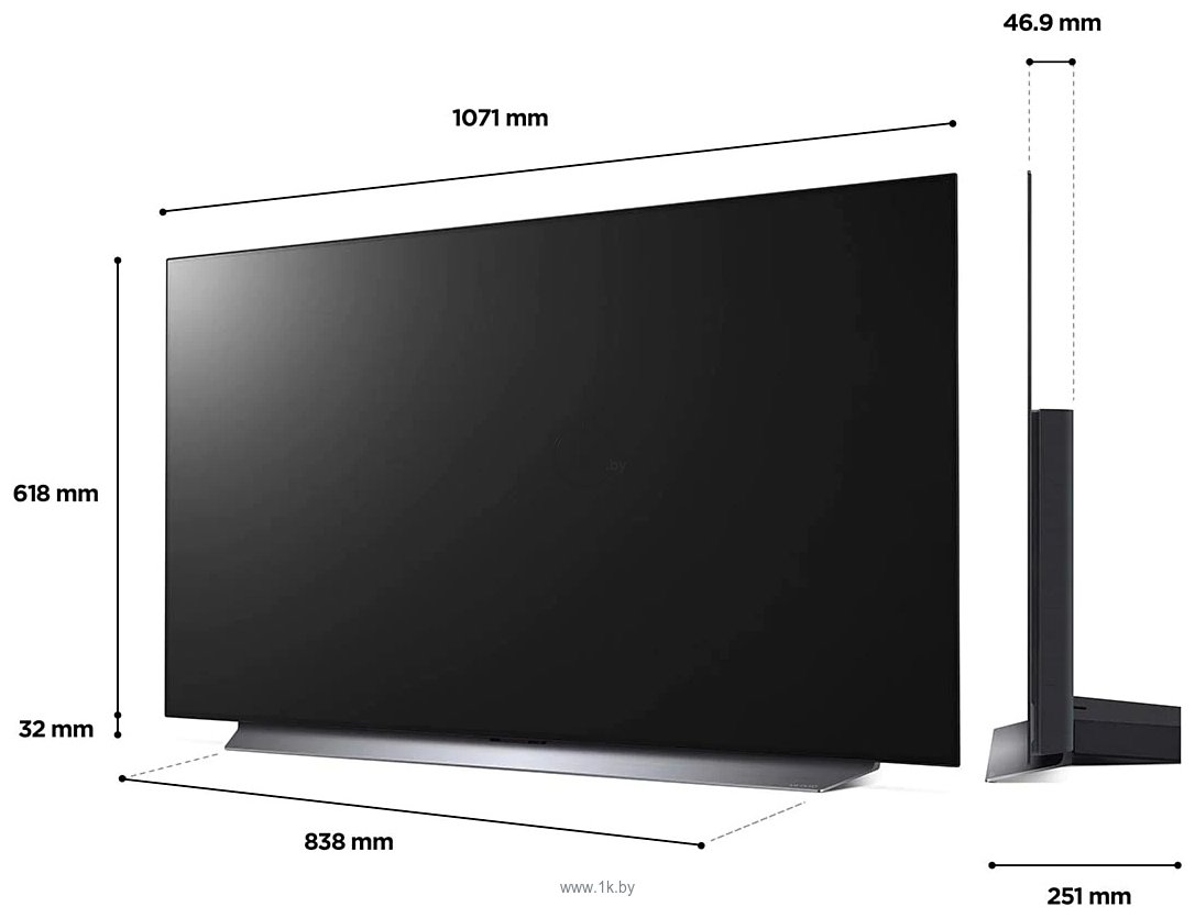 Фотографии LG C2 OLED48C24LA