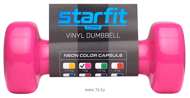 Фотографии Starfit DB-101 1 кг (розовый)