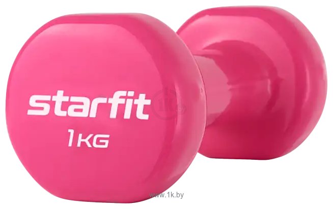 Фотографии Starfit DB-101 1 кг (розовый)