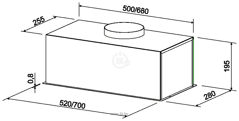 Фотографии ZORG TECHNOLOGY Sarbona 750 52 S белый