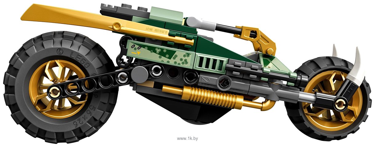 Фотографии LEGO Ninjago 71745 Мотоцикл Ллойда для джунглей