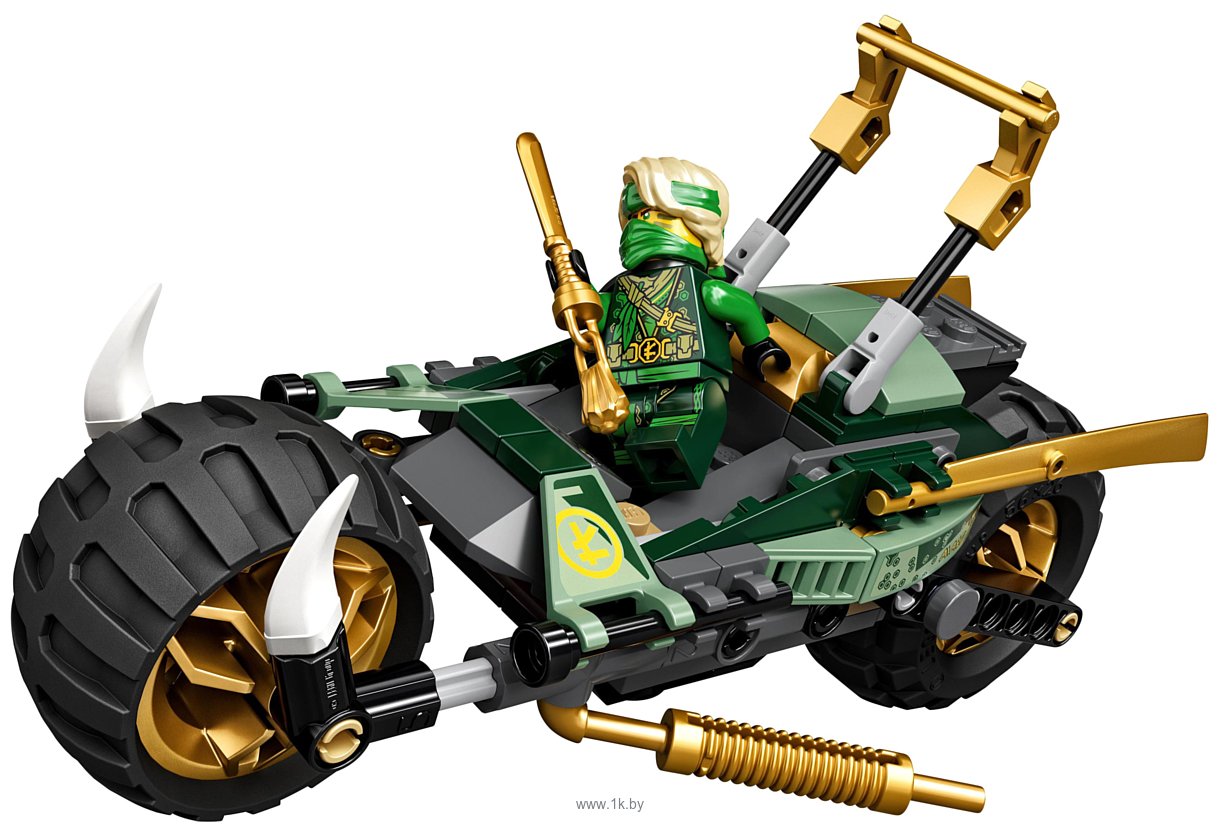 Фотографии LEGO Ninjago 71745 Мотоцикл Ллойда для джунглей