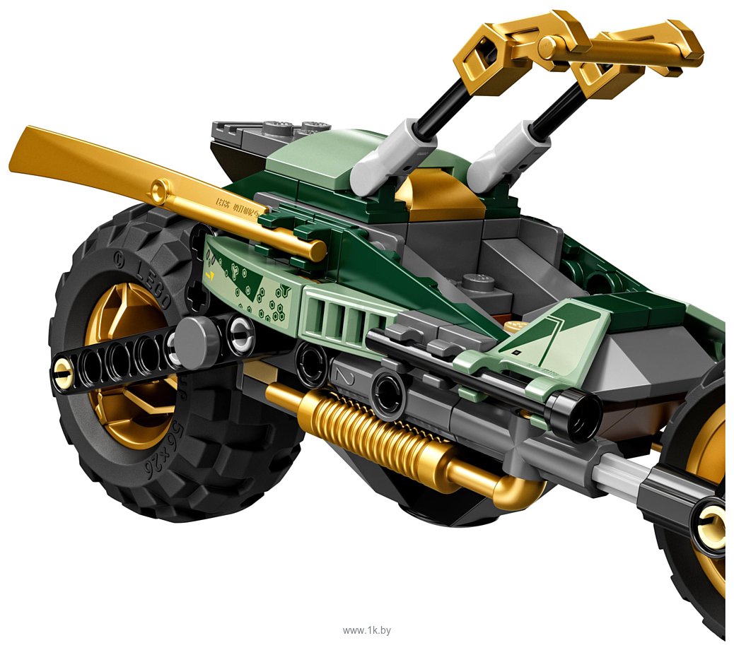 Фотографии LEGO Ninjago 71745 Мотоцикл Ллойда для джунглей