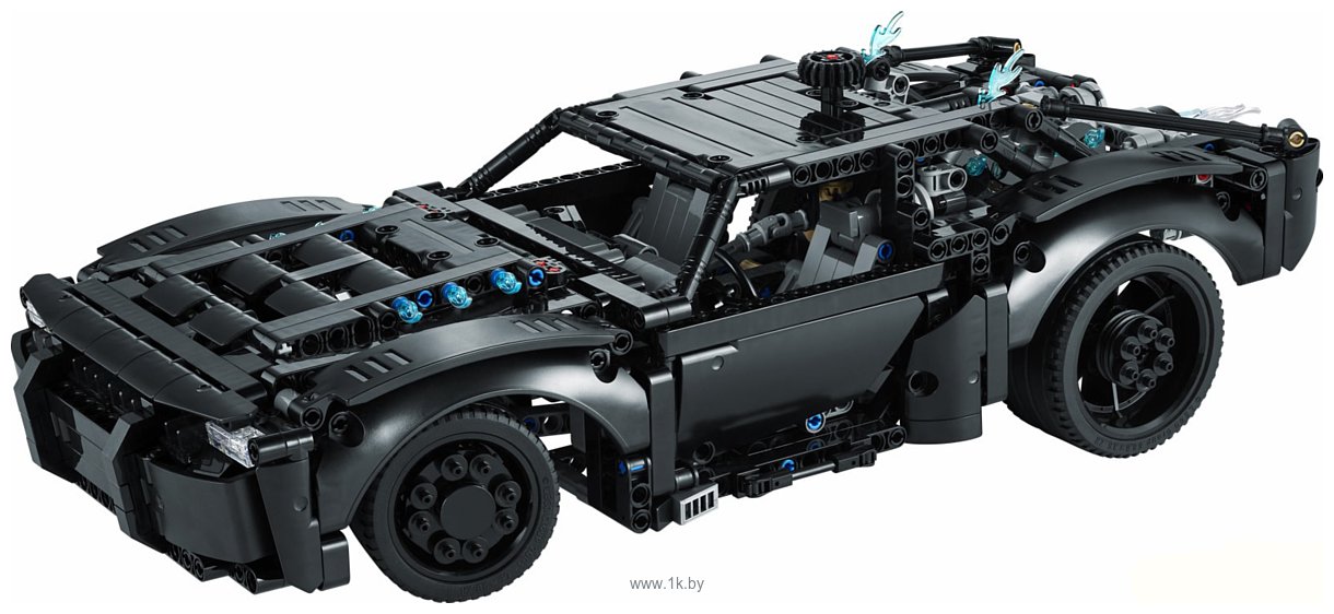 Фотографии LEGO Technic 42127 Бэтмен: Бэтмобиль