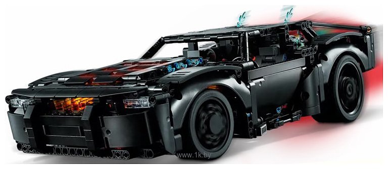 Фотографии LEGO Technic 42127 Бэтмен: Бэтмобиль