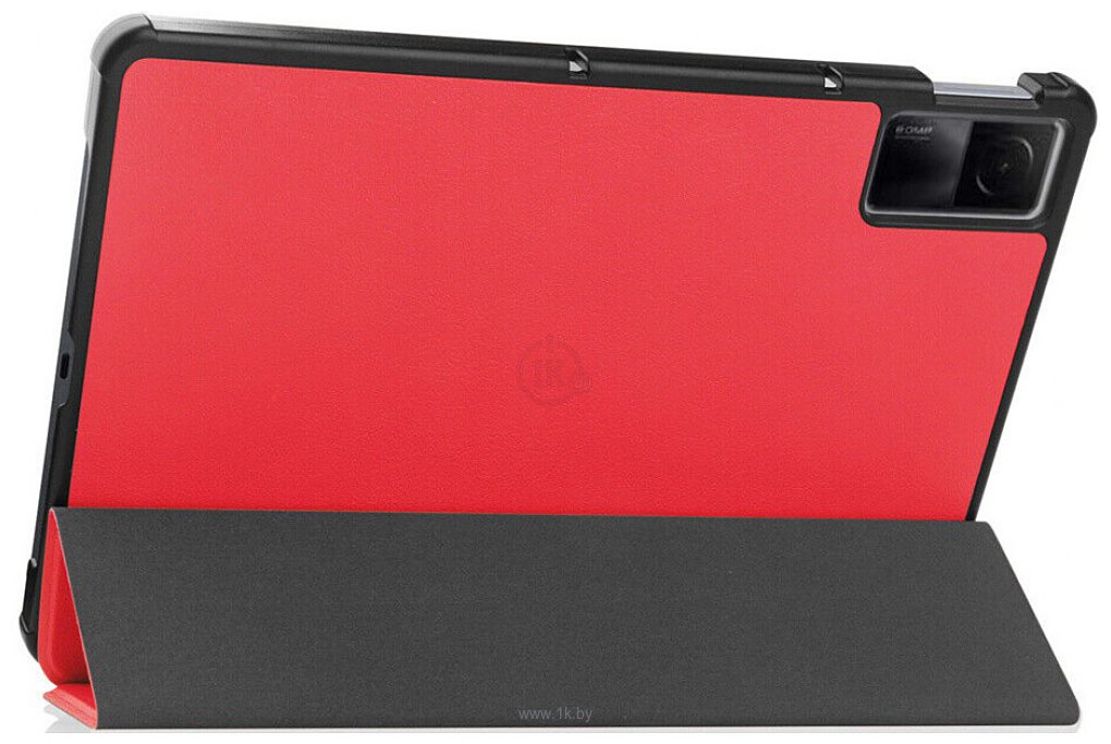 Фотографии JFK Smart Case для Xiaomi Redmi Pad 10.6 (красный)
