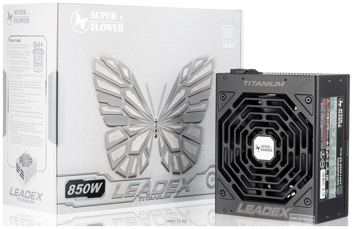 Фотографии Super Flower Leadex Titanium 850W SF-850F14HT