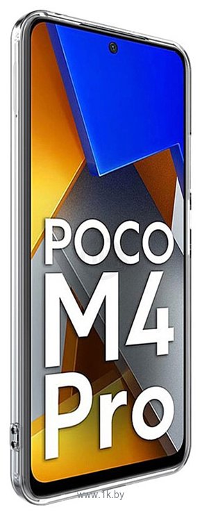 Фотографии KST SC для Poco M4 Pro 4G (прозрачный)