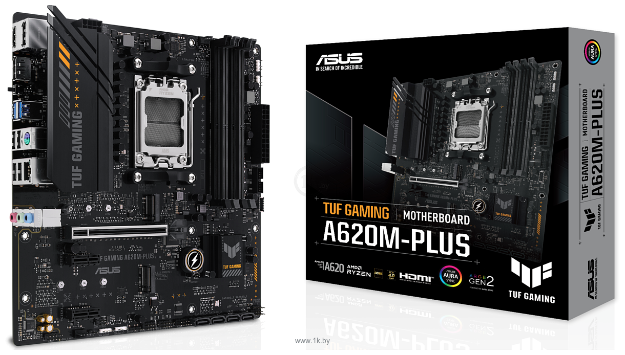 Фотографии ASUS TUF GAMING A620M-PLUS