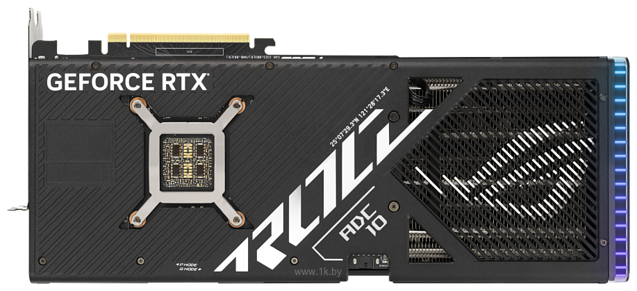Фотографии ASUS ROG Strix GeForce RTX 4090 24GB GDDR6X (ROG-STRIX-RTX4090-24G-GAMING)