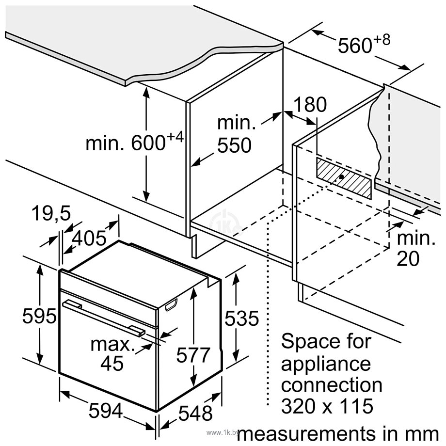 Фотографии Bosch Serie 8 HBG7563B1