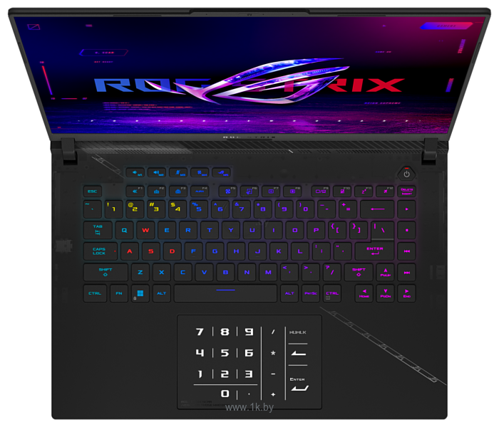 Фотографии ASUS ROG Strix SCAR 16 2023 G634JZ-NM015