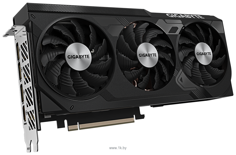Фотографии Gigabyte GeForce RTX 4070 Ti Super Windforce OC 16G (GV-N407TSWF3OC-16GD)