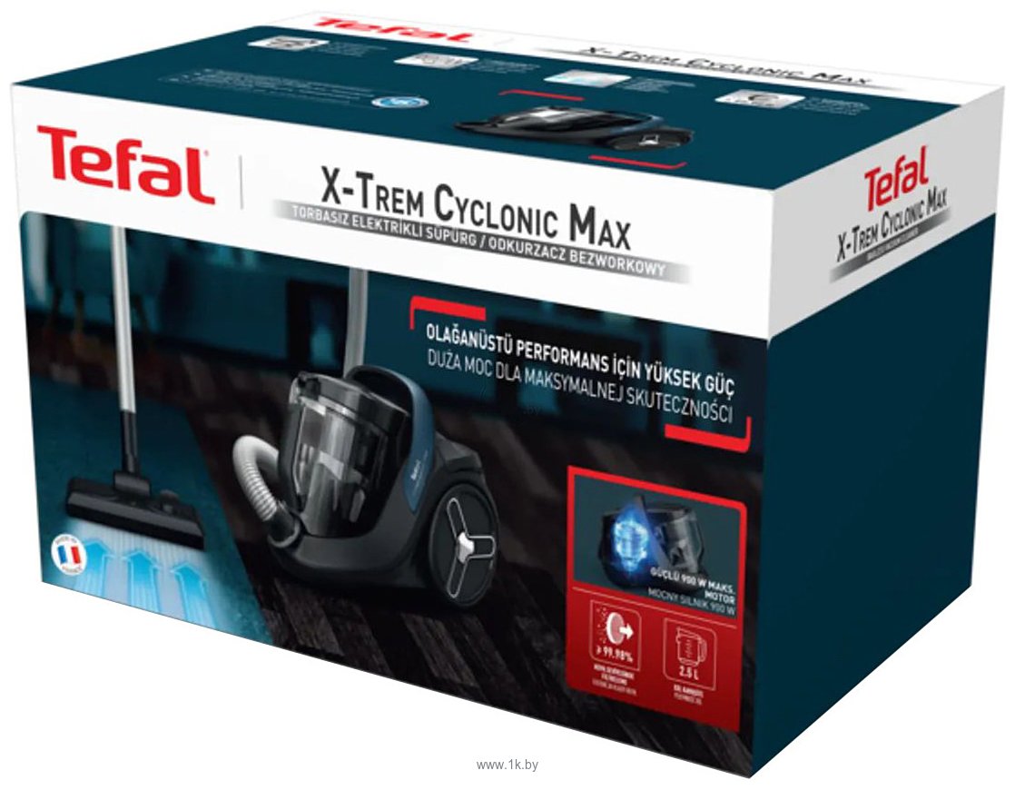 Фотографии Tefal X-Trem Cyclonic Max TW7B11EA