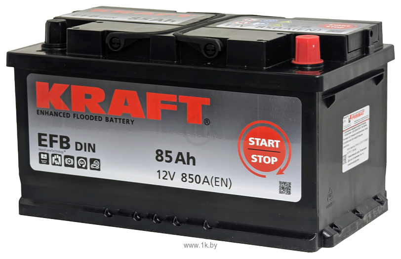 Фотографии KRAFT EFB R+ (85Ah)