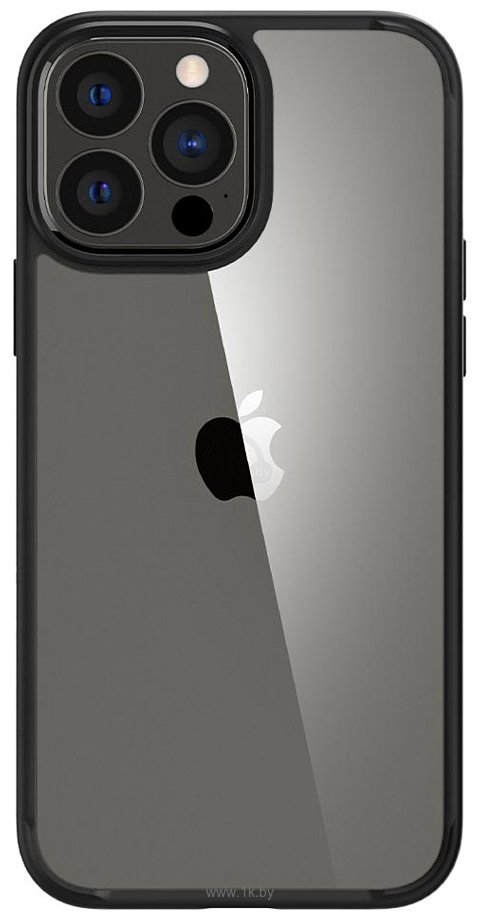 Фотографии Spigen Ultra Hybrid для iPhone 13 Pro ACS03262 (черный)